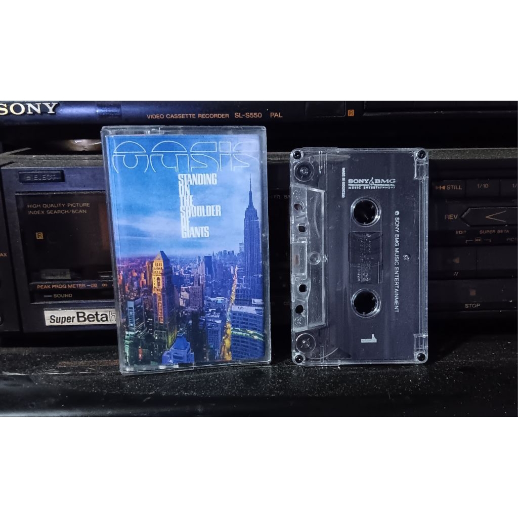 KASET OASIS - Standing Of The Shoulder Of Giants