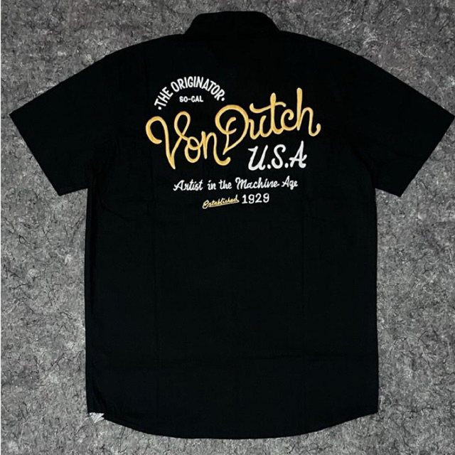 Workshirt Von Dutch 1748 Black