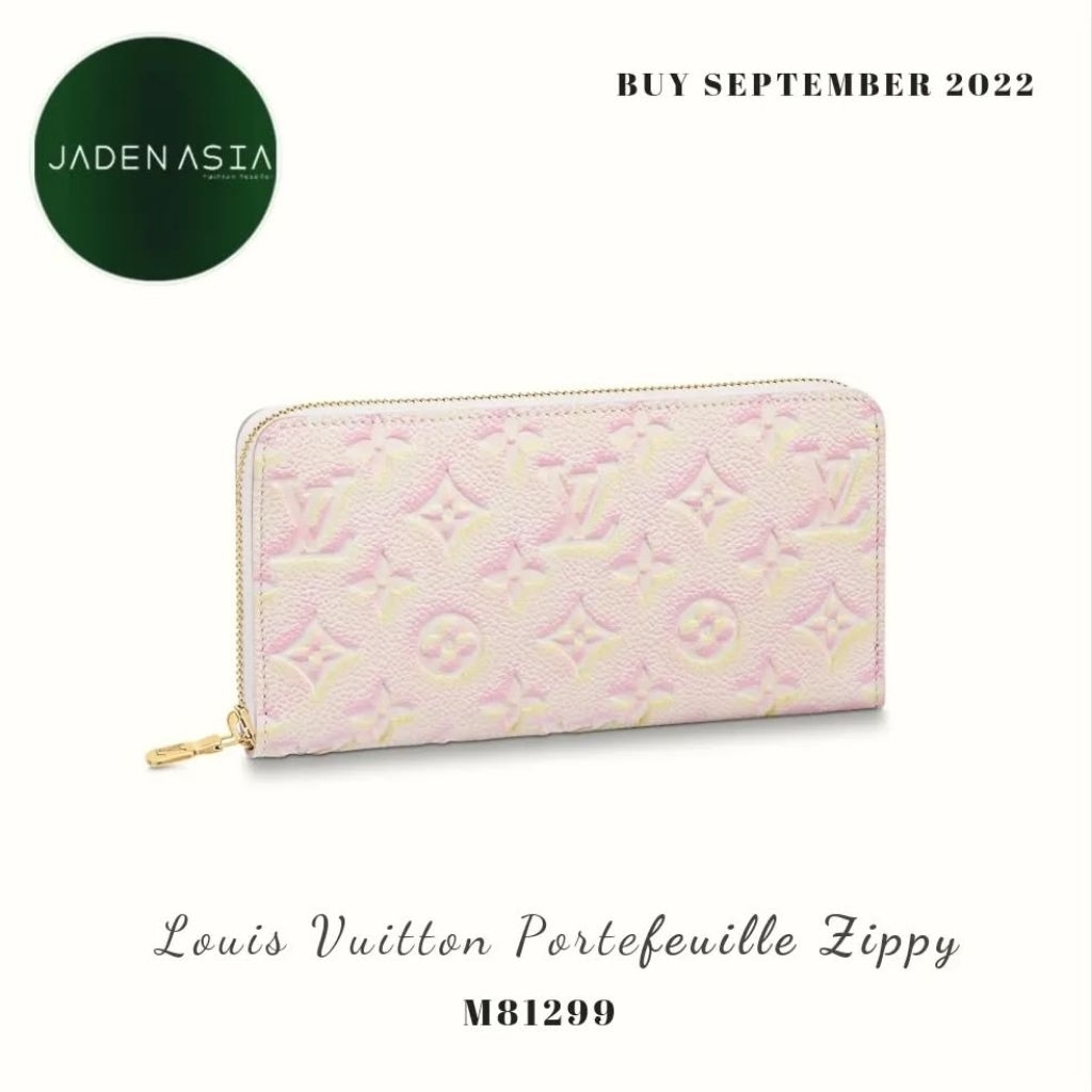 LOUIS VUITTON LV ZIPPY WALLET