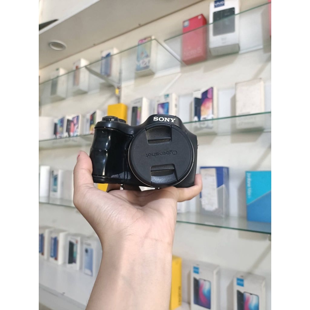 Camera Sony Cyber-shot DSC-H200