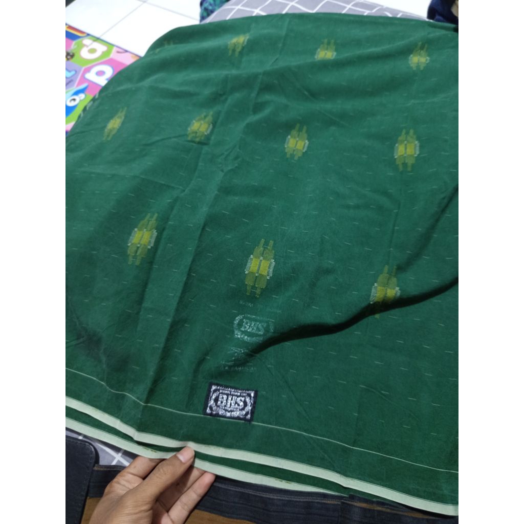 sarung BHS full sutra songket simpel