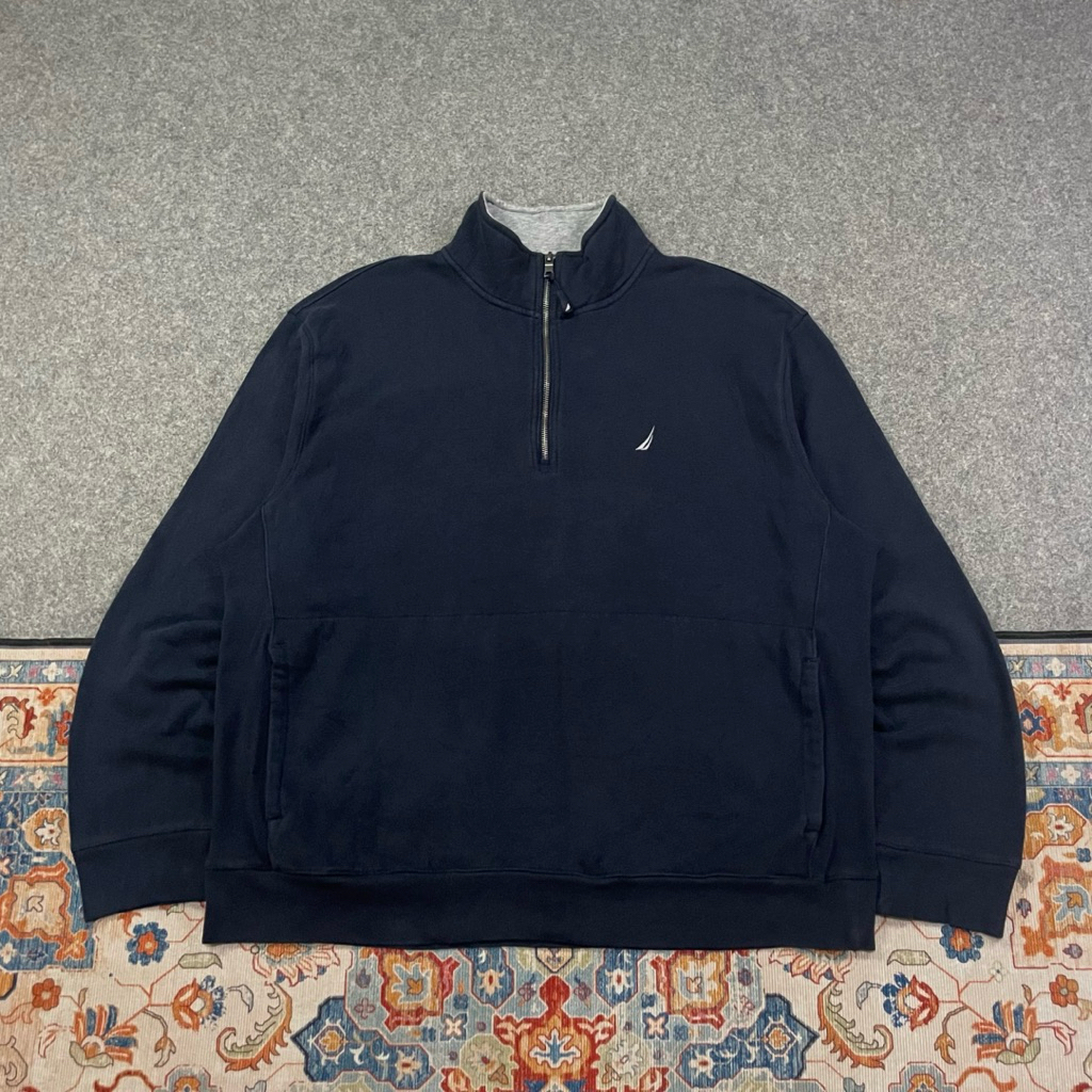 Crewneck Halfzip Nautica