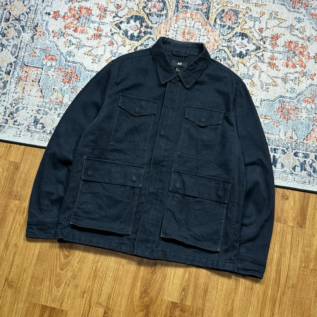 H&M CHORE DENIM JACKET SECOND