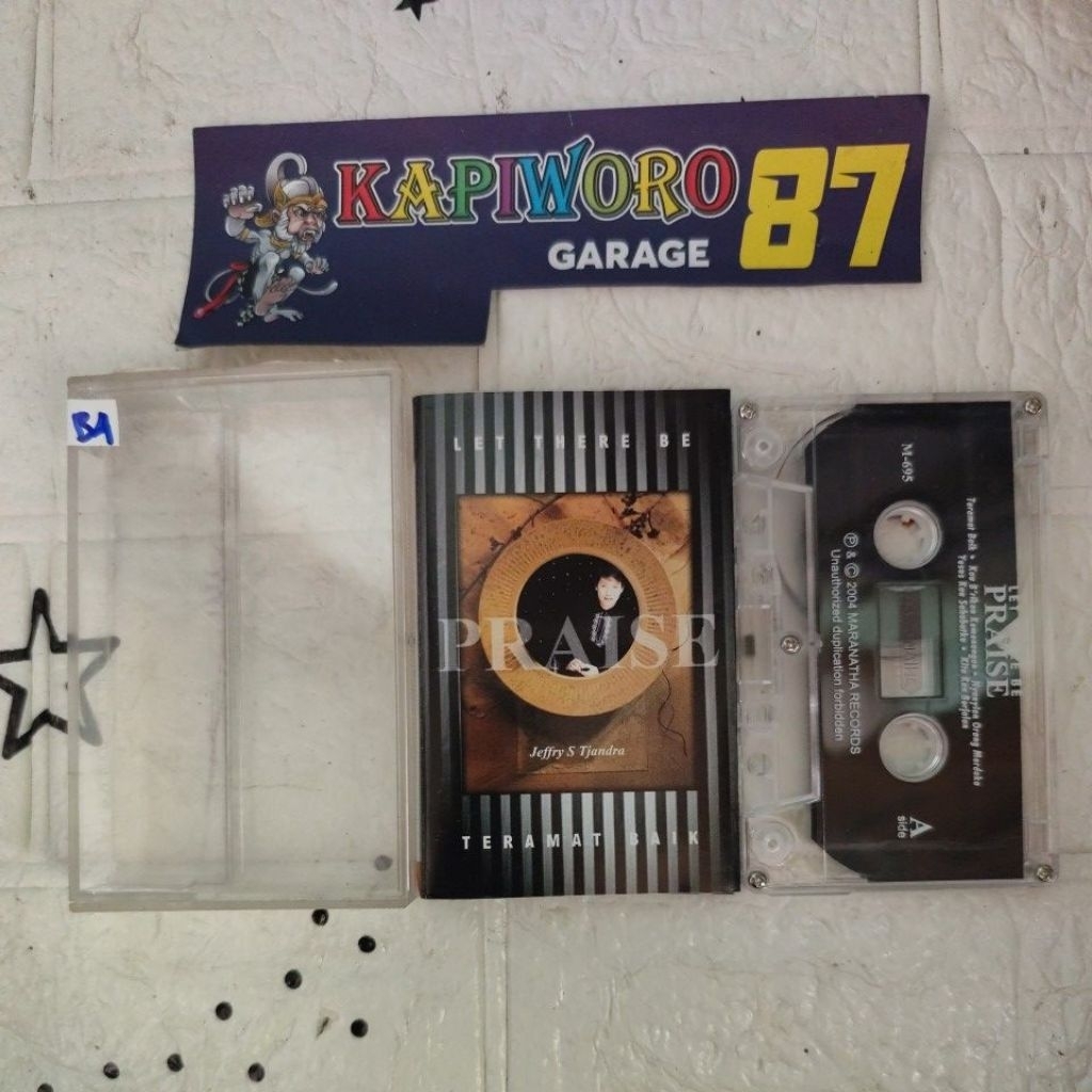 KASET PITA,,,,PRAISE LET THERE BE JEFFRY S TJANDRA
