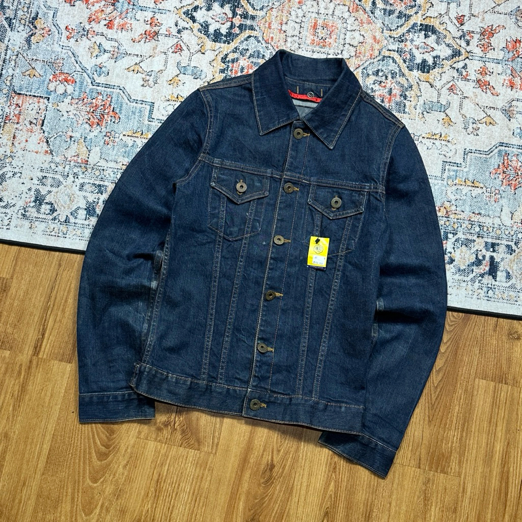 BLACK TRUCKER JEANS SECOND