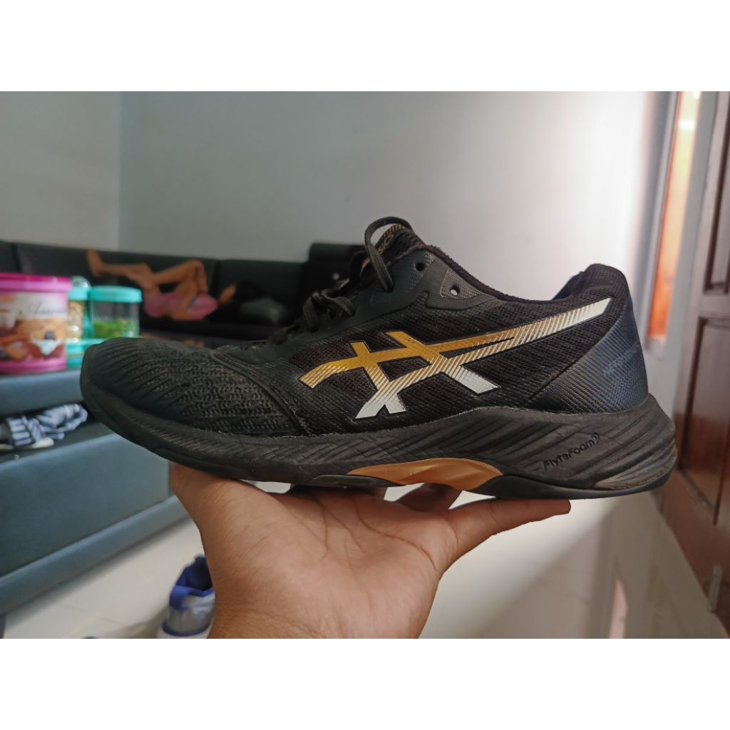 Sepatu Asics Voli Netbuner Ff second original
