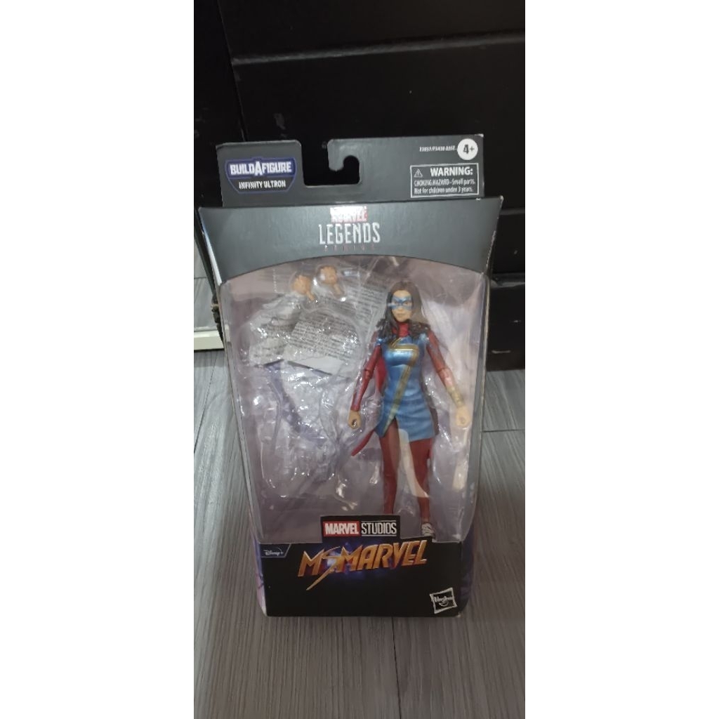 Marvel Legends Ms Marvel's Avengers