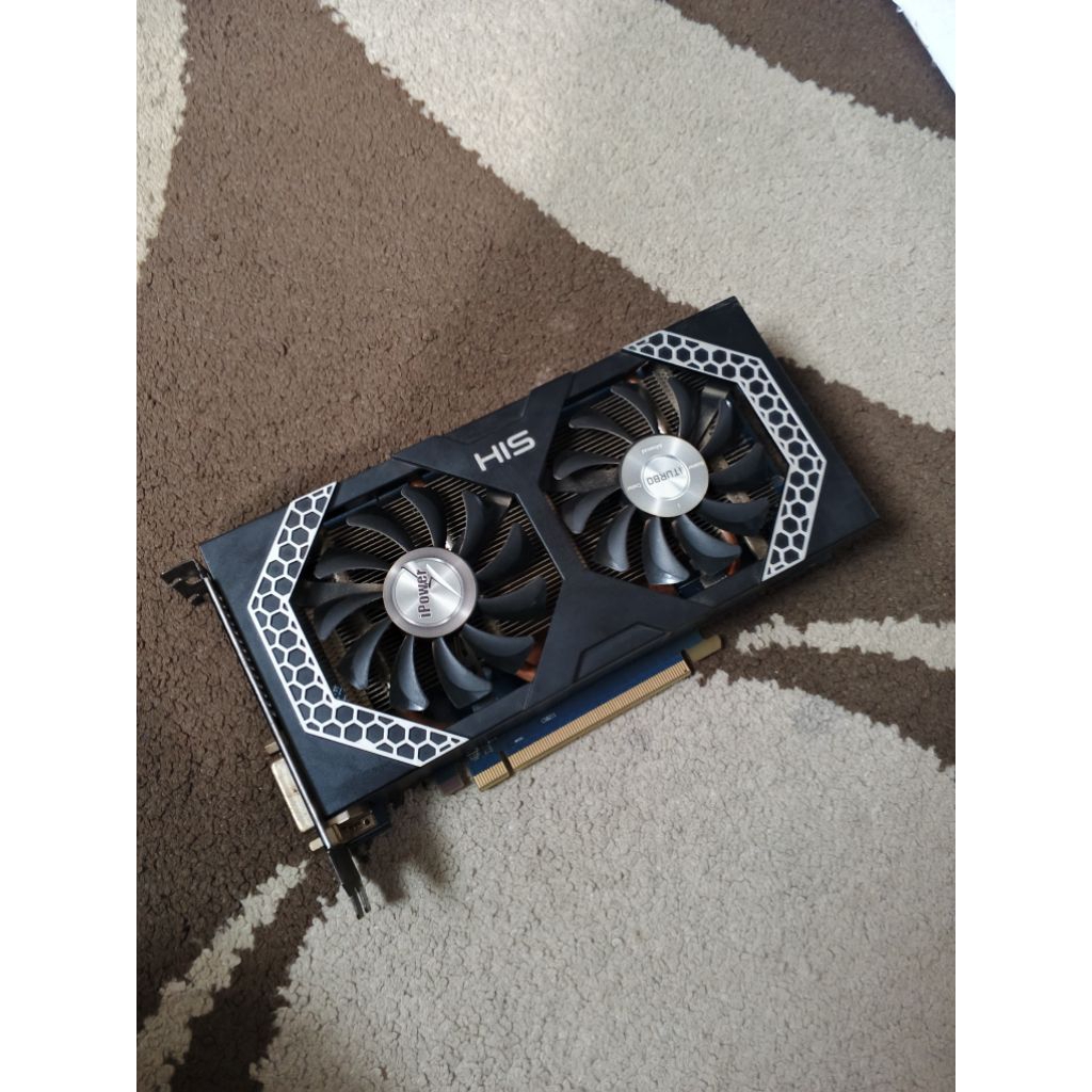 VGA HIS R7 260X 2GB DDR5 OC EDITION
