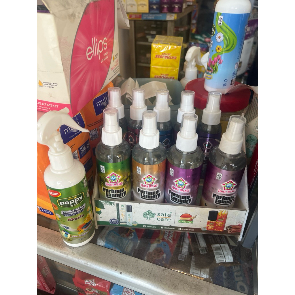 Parfum Laundry Spray Omah Wangi