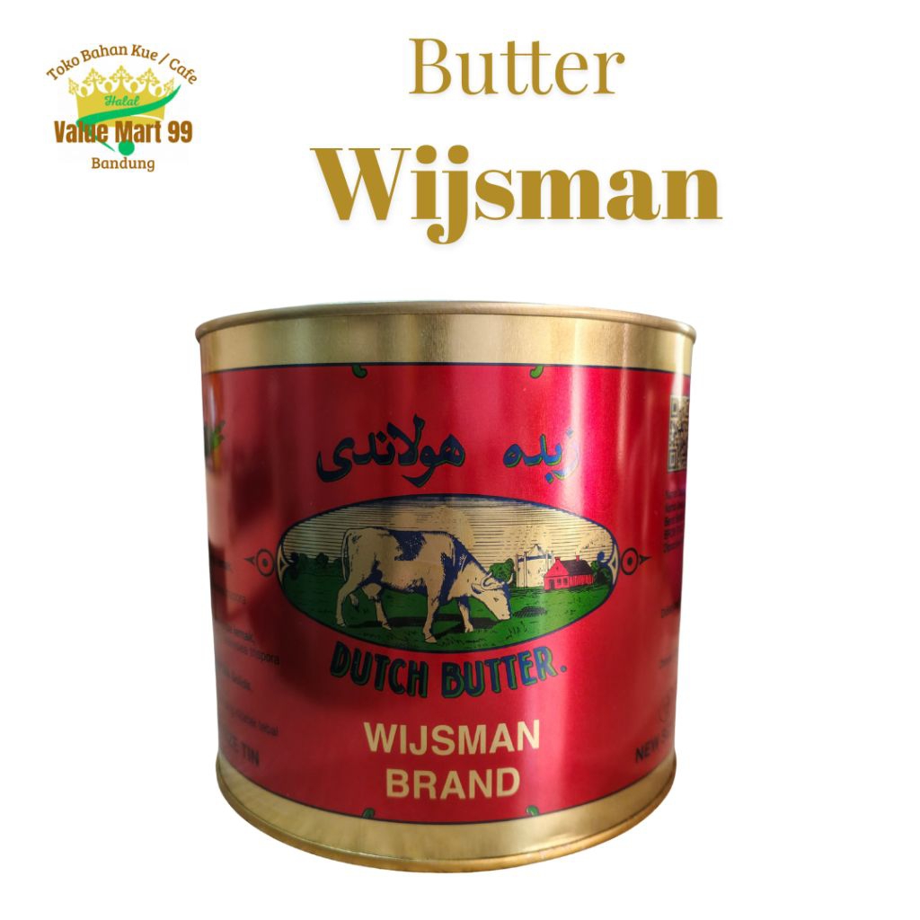 Wijsman Butter 2270gr
