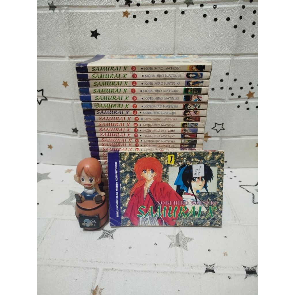 Komik Samurai X 1-28 set ke-1
