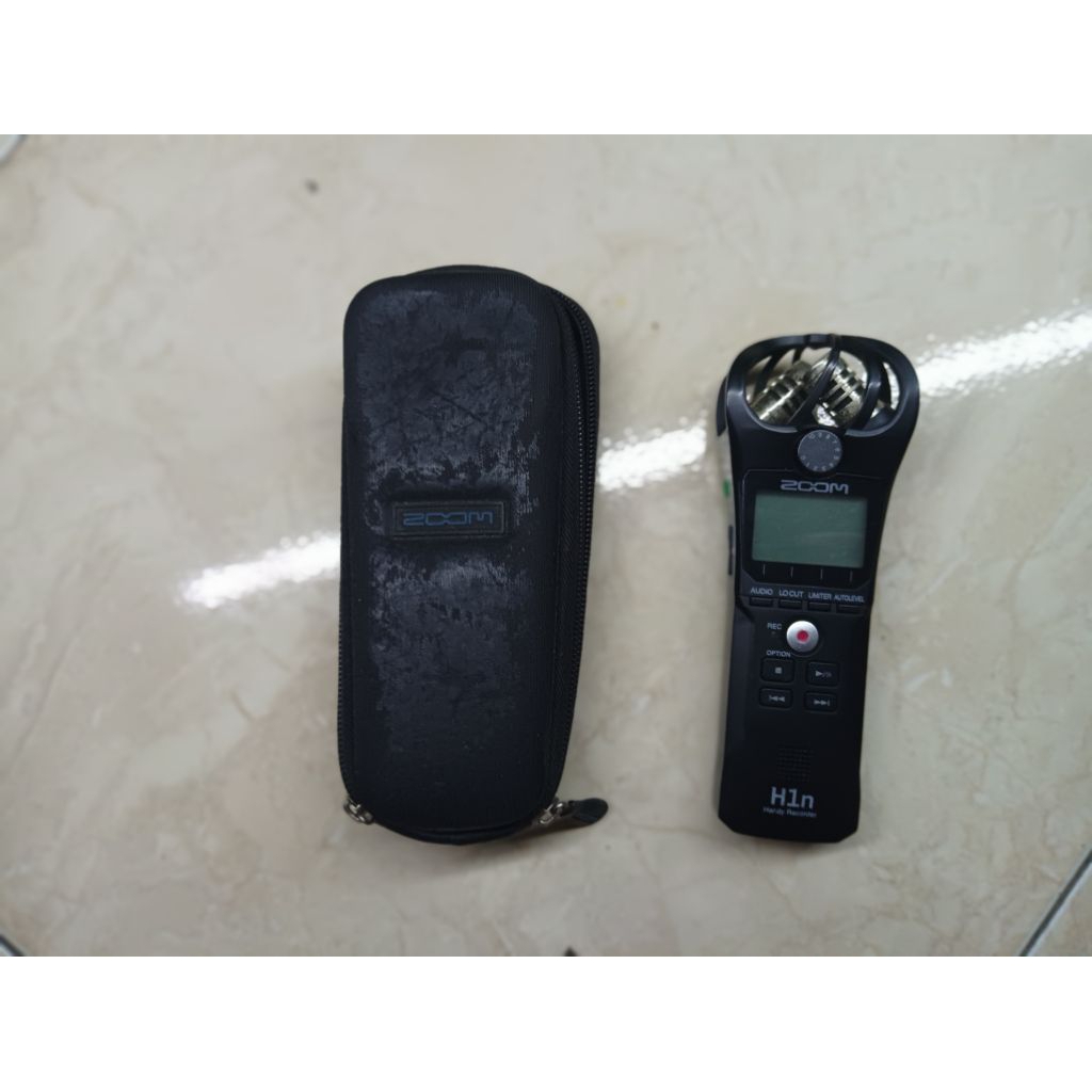 ZOOM H1N AUDIO RECORDER BEKAS BERKUALITAS BOLEH NEGO