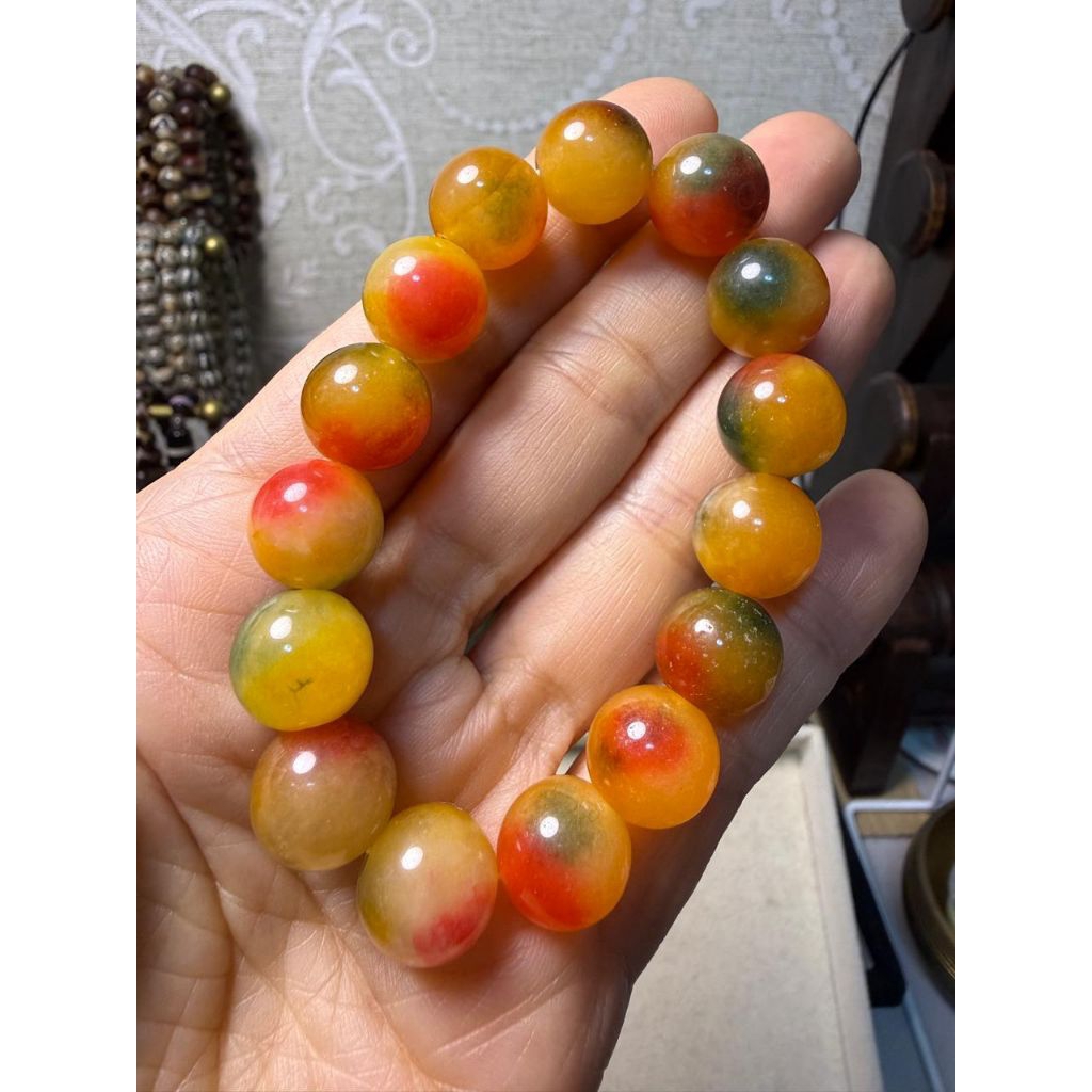 Agate Natural stone bracelet