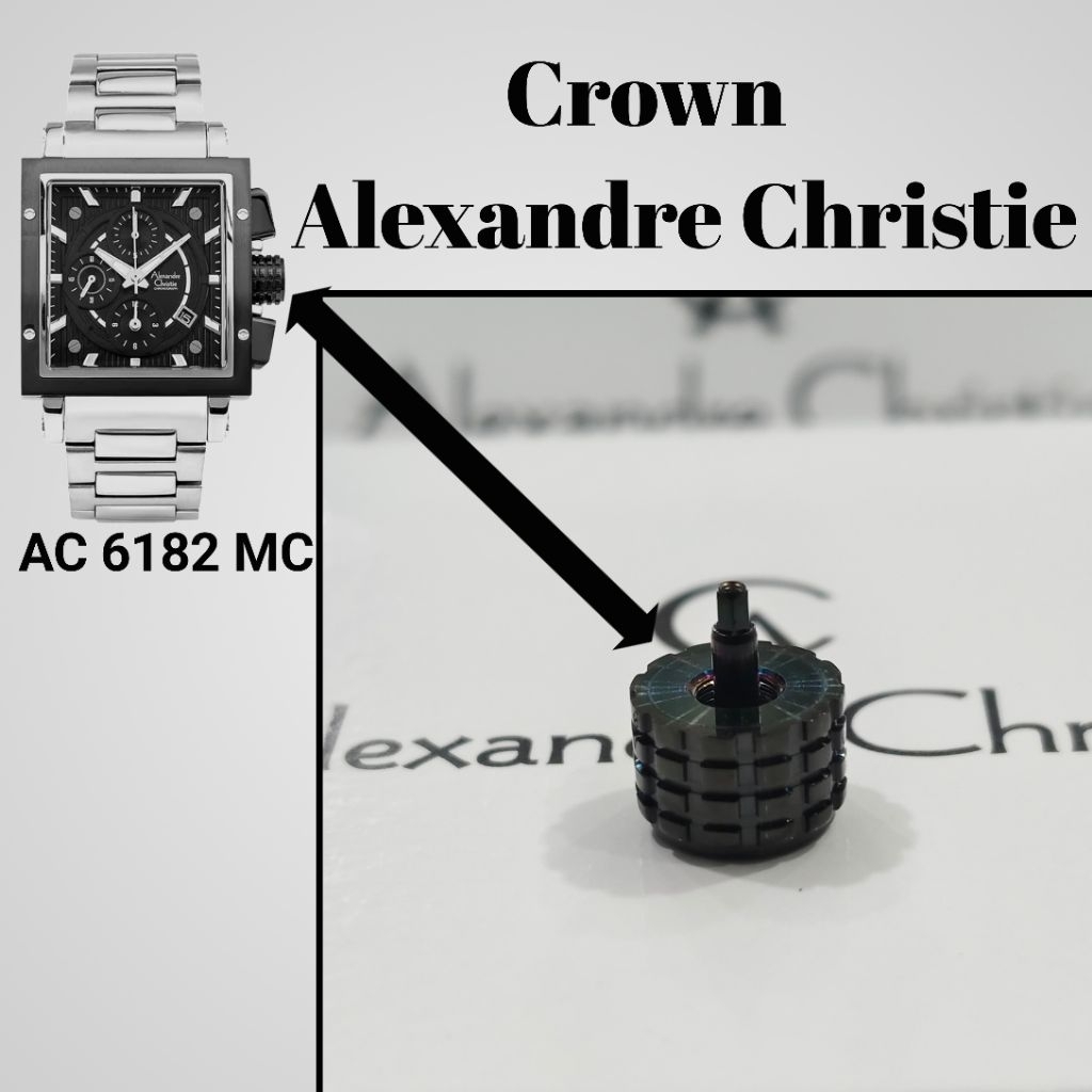 Crown / Knop Alexandre Christie AC 6182 MC