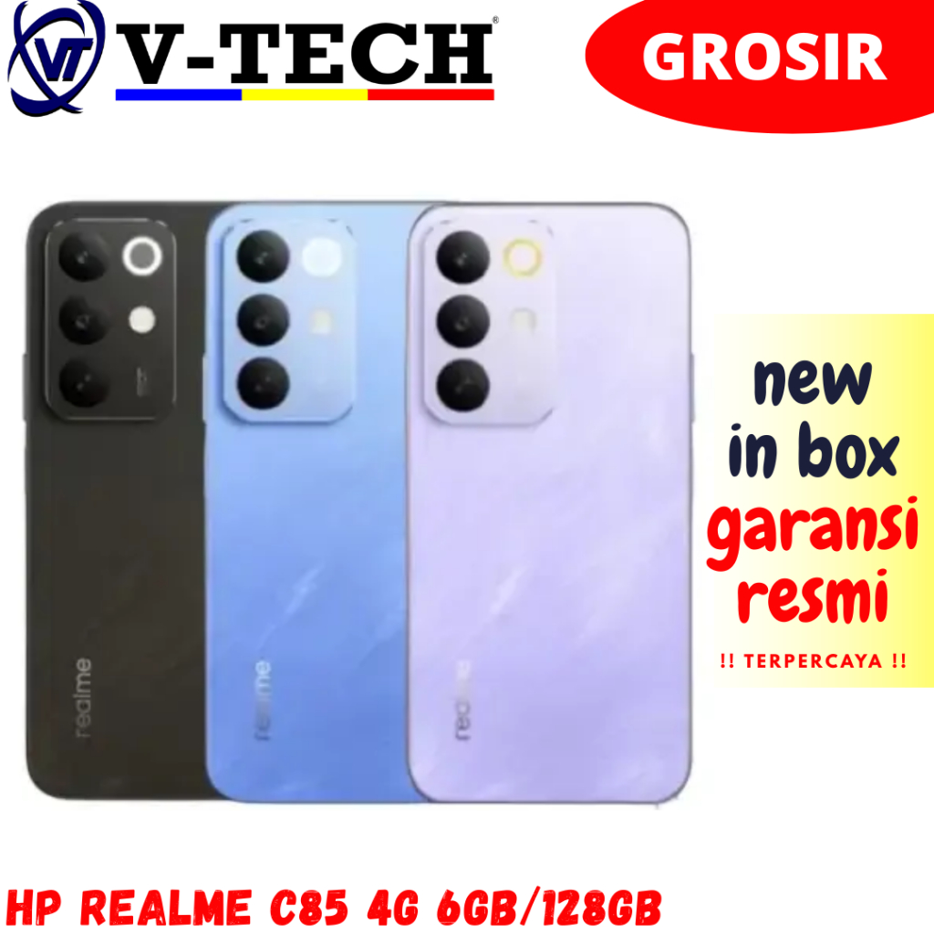 HP REALME C85 4G 6GB/128GB