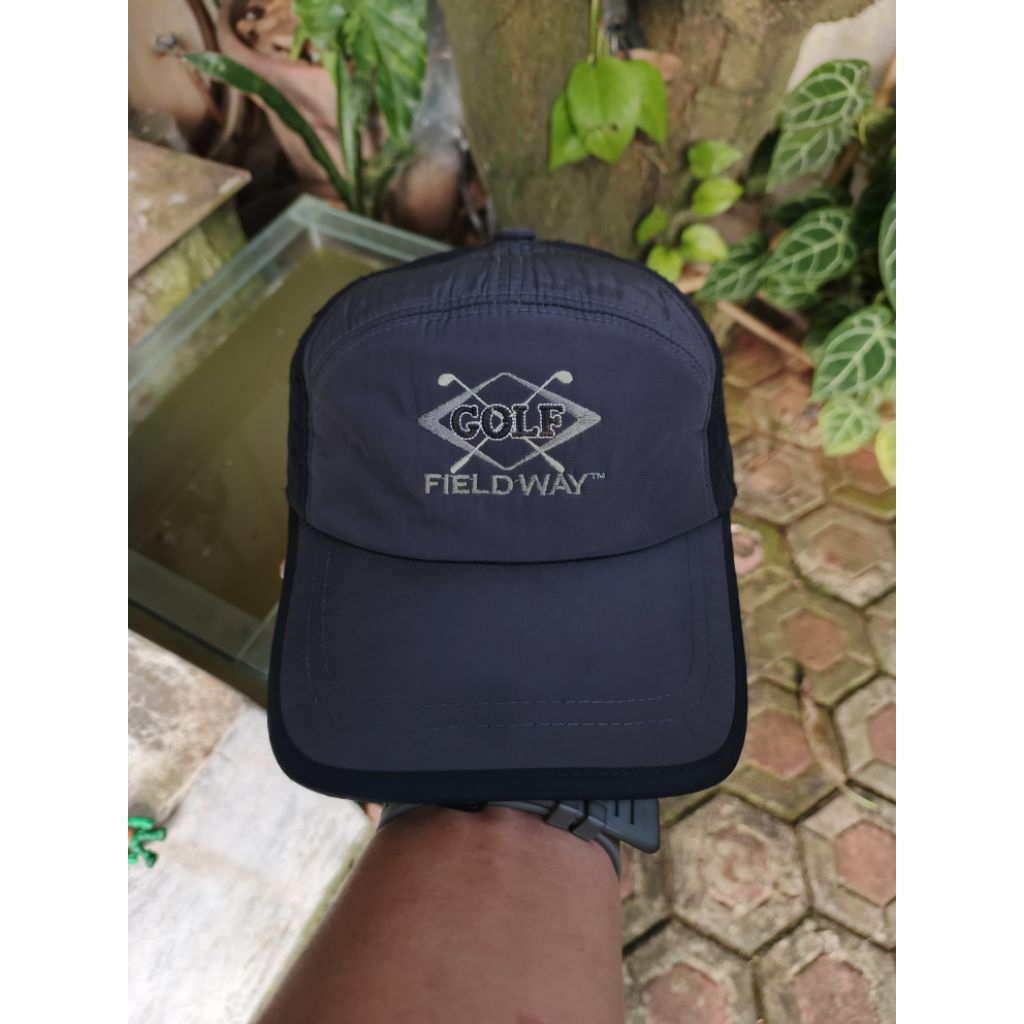 Topi Earflap FIELD WAY GOLF