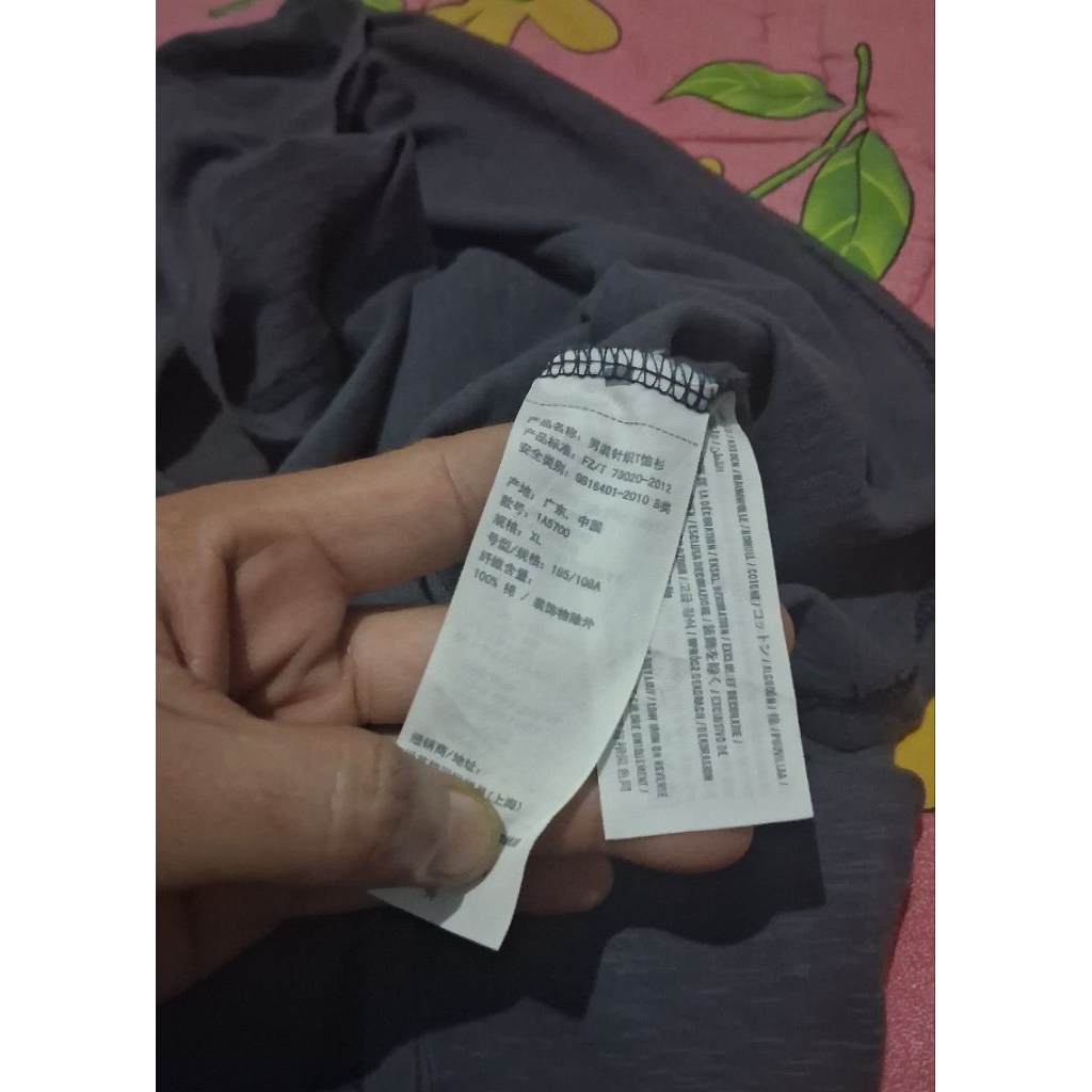 kaos abercrombie and fitch size XL