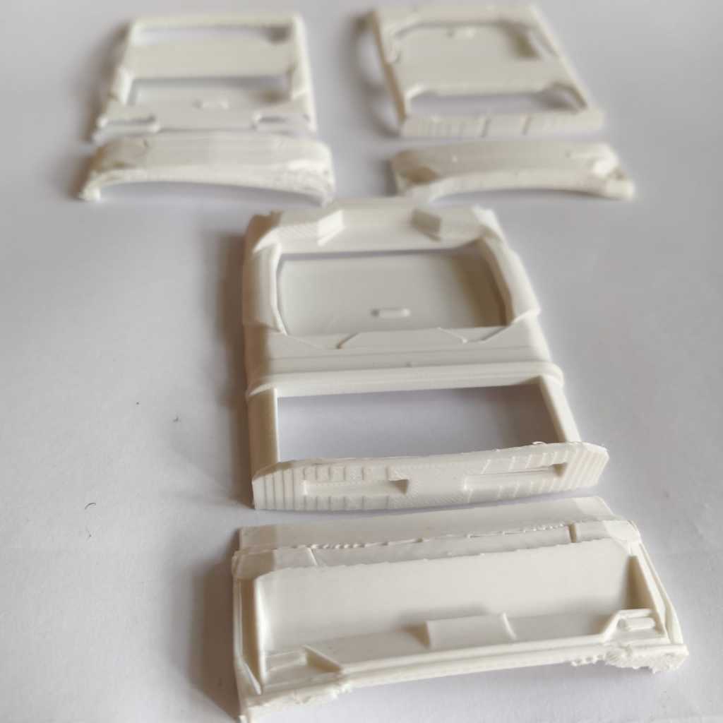 Miniatur Face Jb3 Jb5 R25 mainan miniatur bus telolet basuri