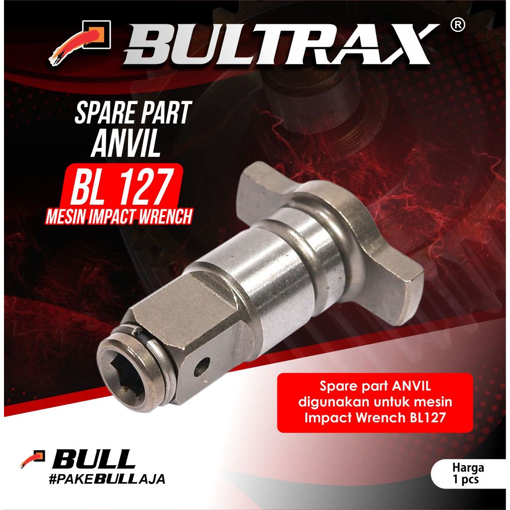 Bultrax BL127 Spare part anvil