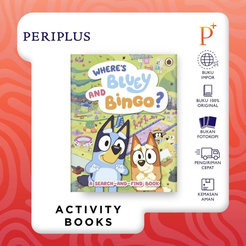 Bluey: Where’s Bluey and Bingo? by Bluey - 9780241728802