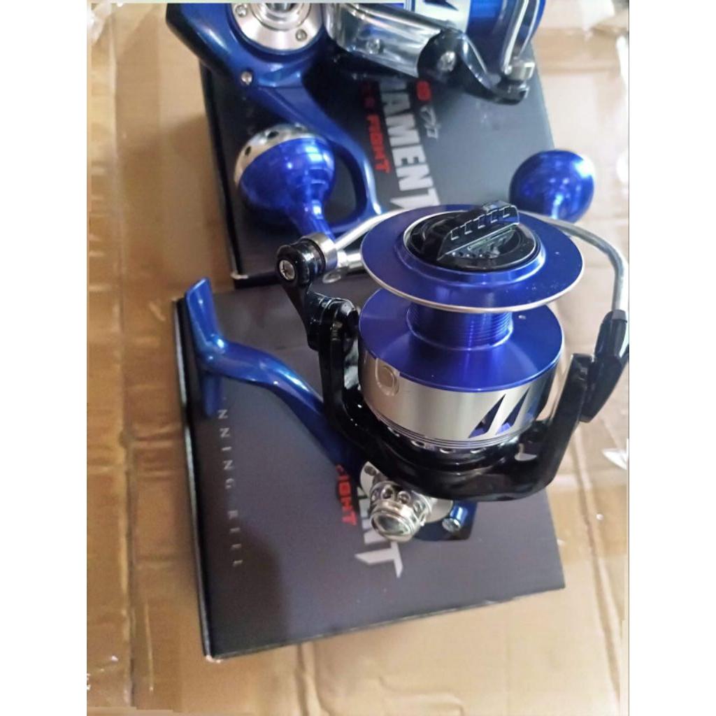 Reel Maguro Tournament Moster Fight 5000PG, 8000PG