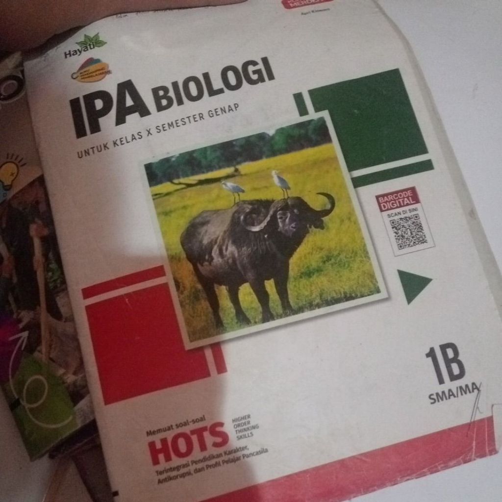 LKS biologi kelas 10 semester 2 kurikulum merdeka