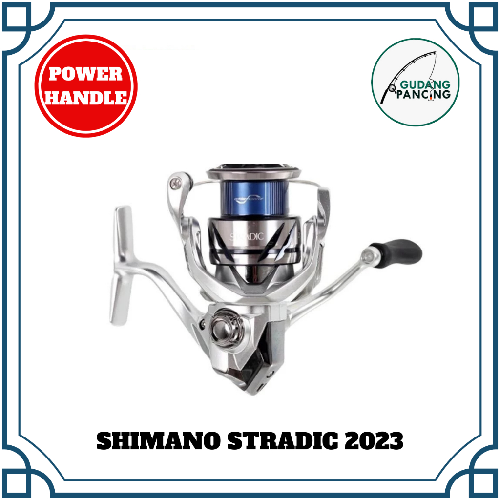 Reel Pancing Shimano Stradic FM 2023 C3000HG C3000XG ORIGINAL