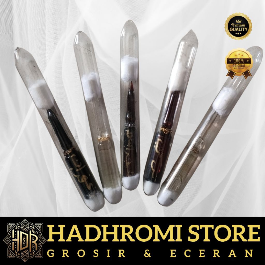 Minyak Za'faron / Ja'faron Original Ampul Kualitas Super Premium