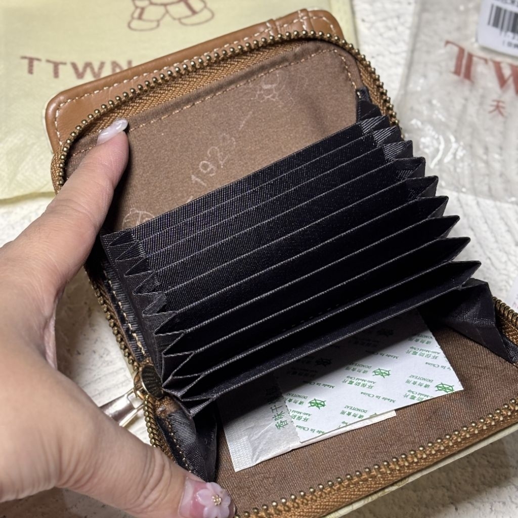 Preloved Dompet TTWN Bear - dompet slot kartu banyak
