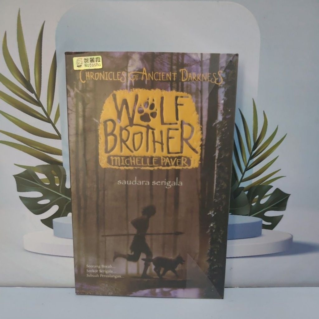 Novel Chronicles Of ancient Darkness by michelle paver