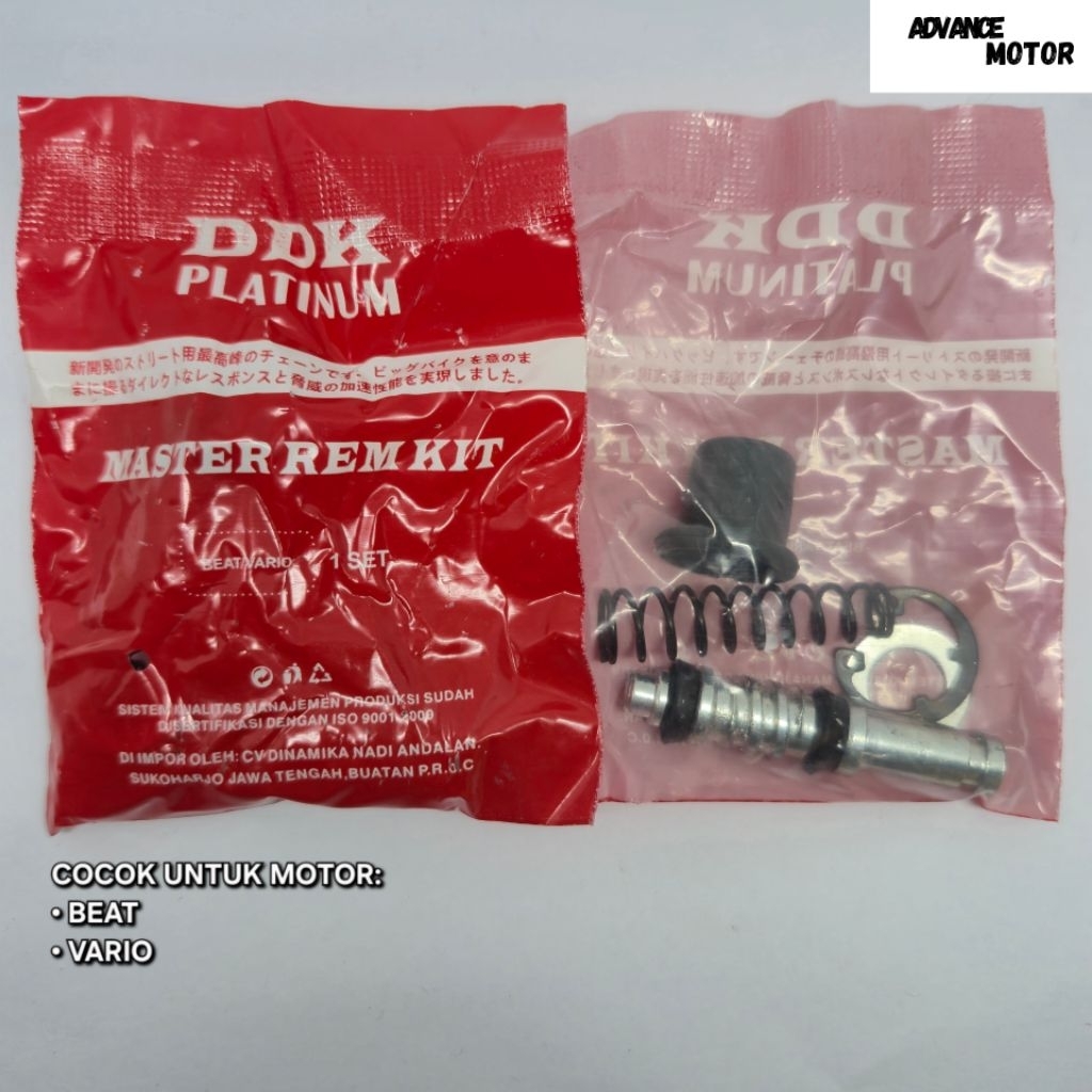 SEAL MASTER REM BEAT VARIO ORIGINAL DDK PLATINUM