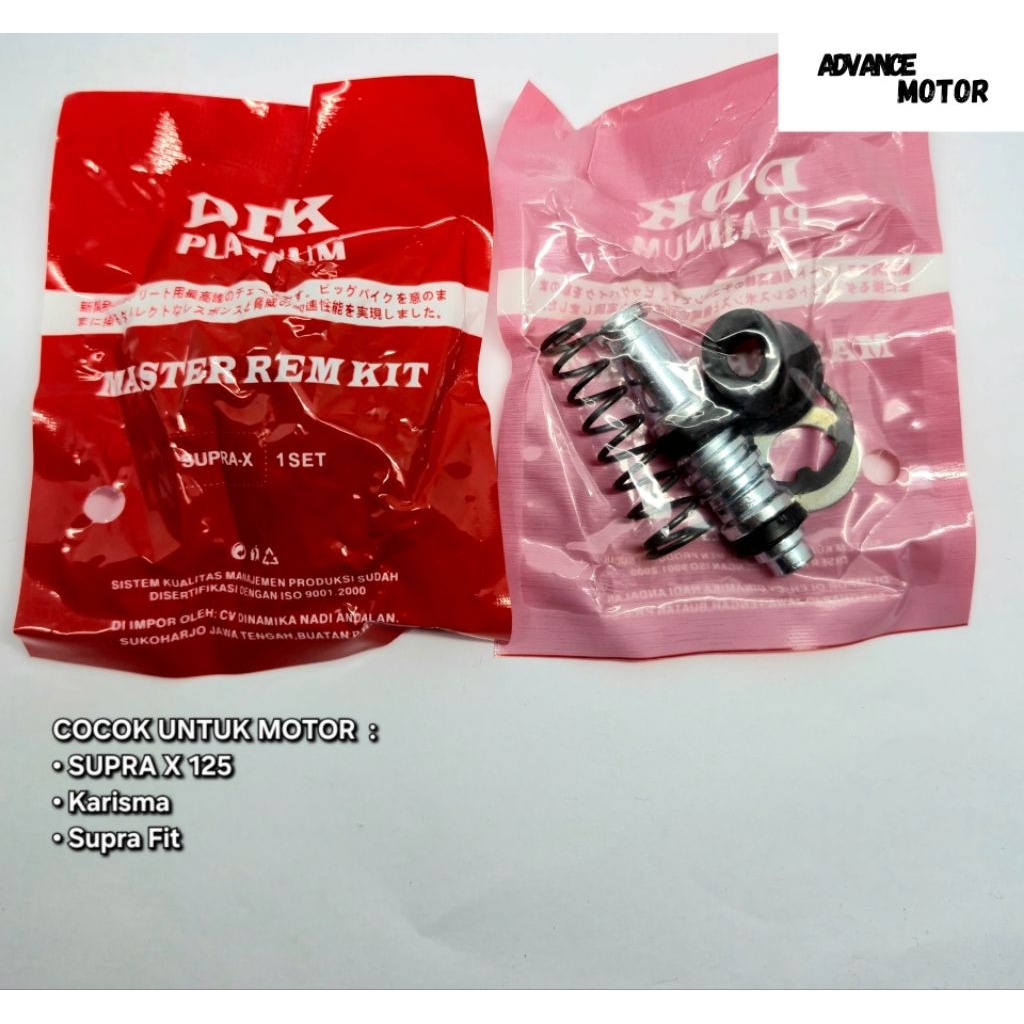 SEAL MASTER REM SUPRA X 125 KARISMA SUPRA FIT ORIGINAL DDK PLATINUM