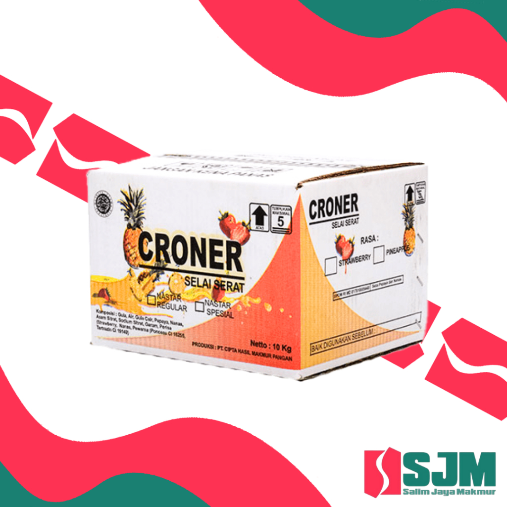 Croner Selai Nanas Nastar 250gr – Isian Nastar Praktis & Enak | Cocok untuk Kue Lebaran