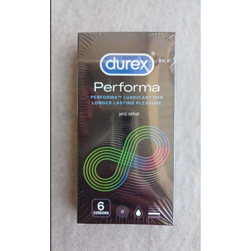Durex Performa Kondom - Isi 6