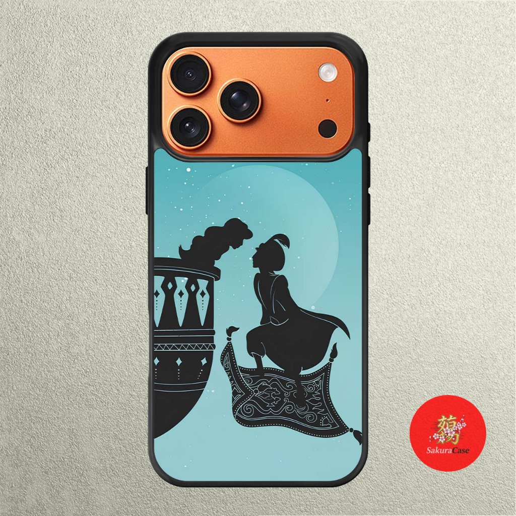 iPhone Case 17 16 15 14 13 12 11 X XR Xs 8 7 6 5 Plus Pro Max Softcase Aladdin