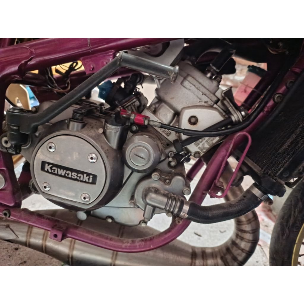 mesin ninja rr new 2012