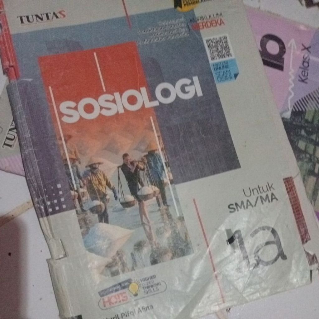 LKS sosiologi kelas 10 semester 1 kurikulum merdeka