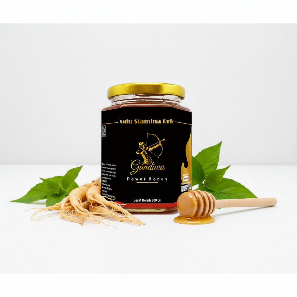 Madu - Gandiwa Power Honey Madu Kuat Untuk Pria Perkasa BPOM