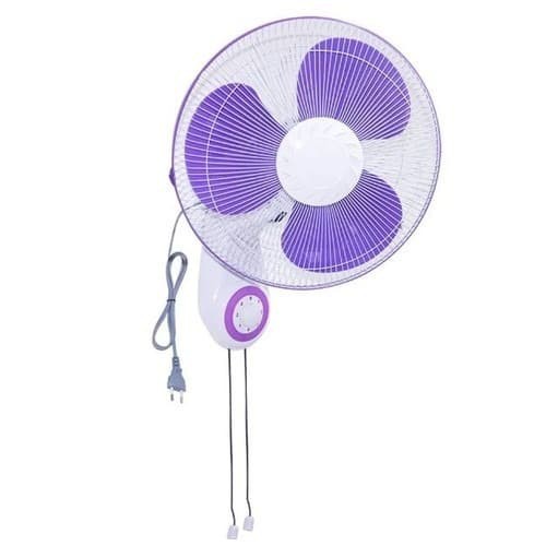 WELHOME Kipas Angin Dinding WH1663E /Wall Fan Kipas Tornado 16 Inch WH-1663E