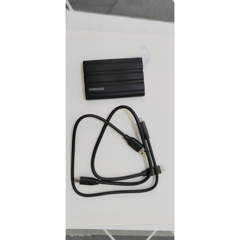 SSD eksternal Samsung T7 shield 4TB