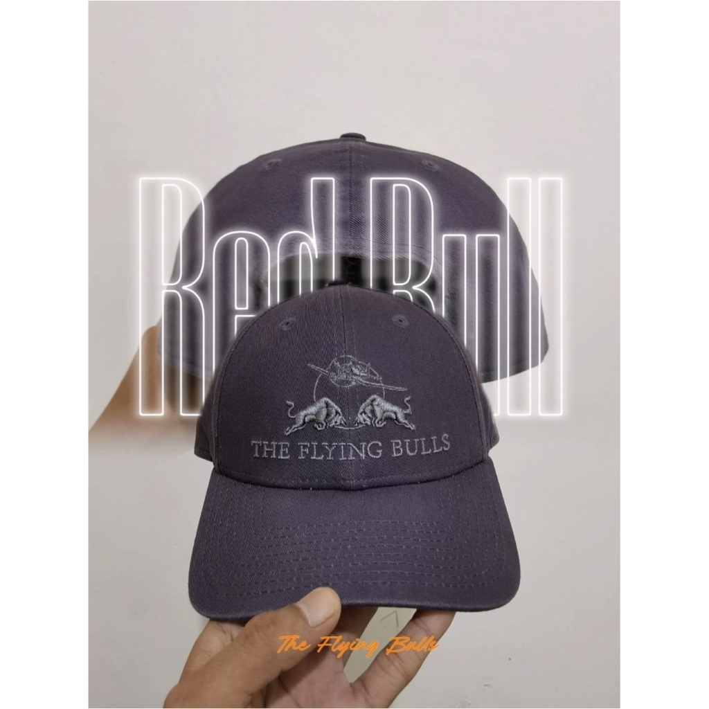topi red bull new era the flying bulls