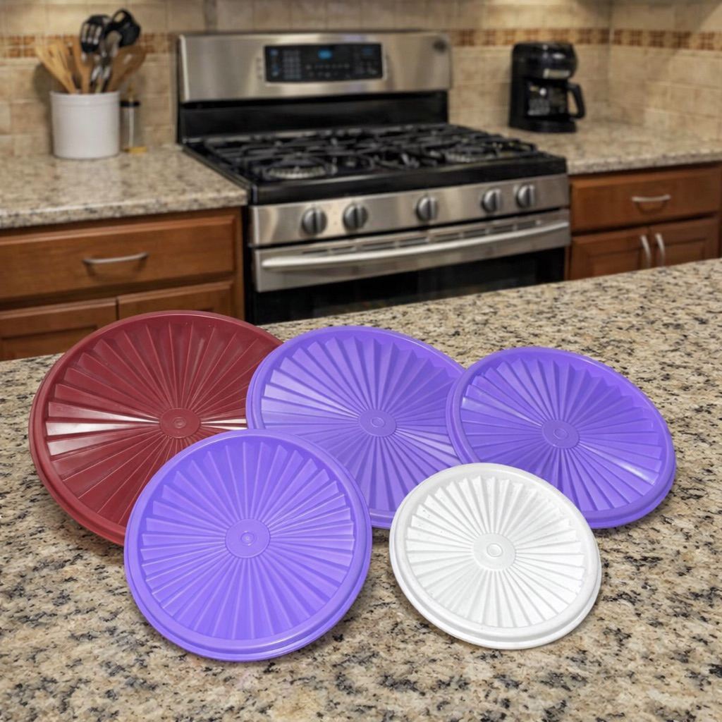 TUPPERWARE Seal/Tutup Deco Canister