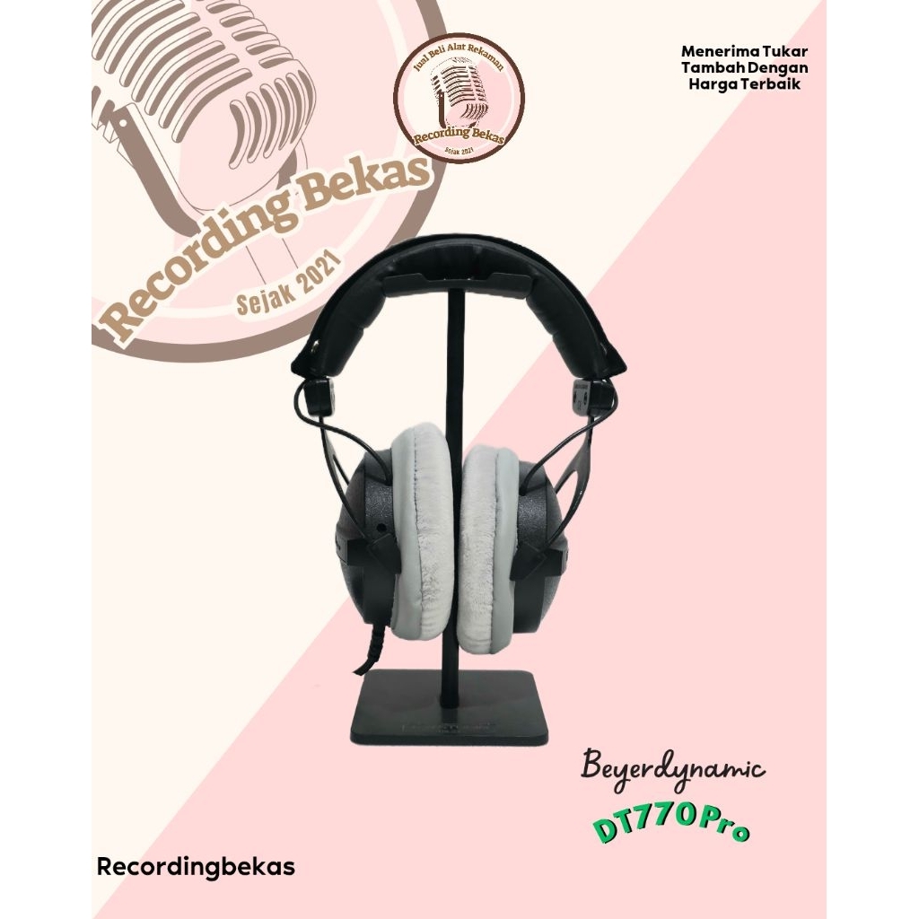 Headphone Monitor Beyerdynamic DT770 PRO DT 770