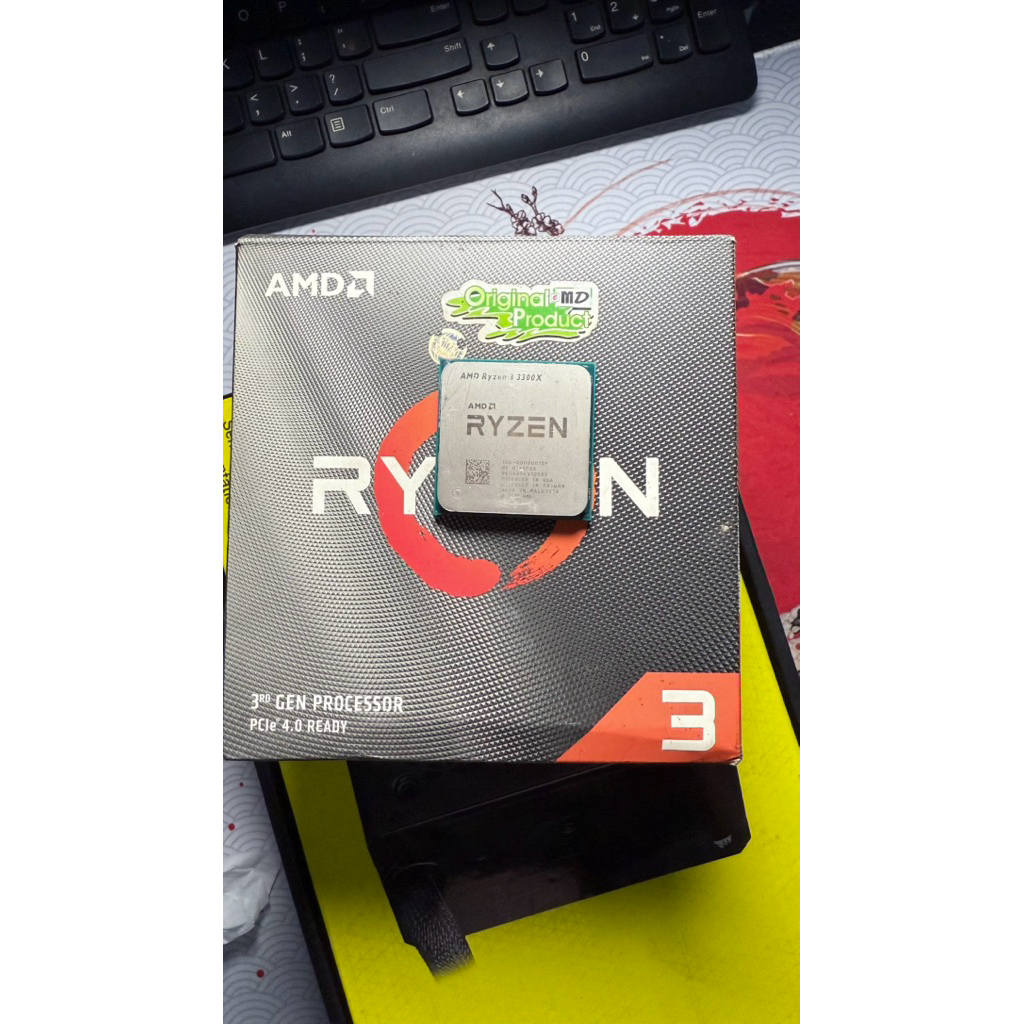 AMD Ryzen 3 3300X
