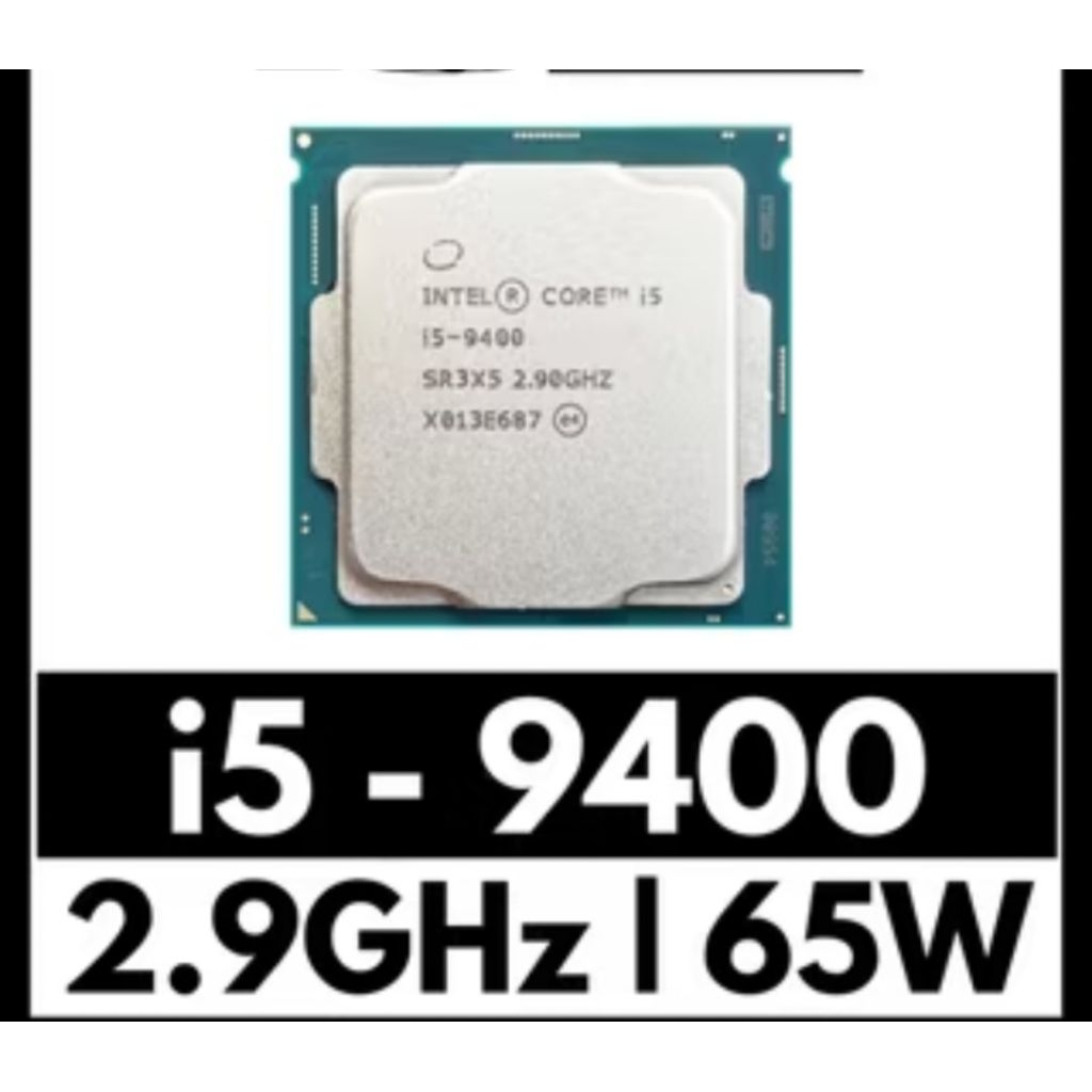 Processor Intel Core i5 9400 LGA 1151 i5 Gen9