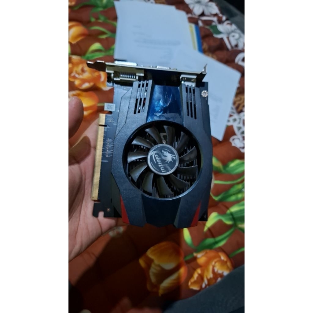 VGA NVDIA GT730 4GB GDDR3 (Second normal)