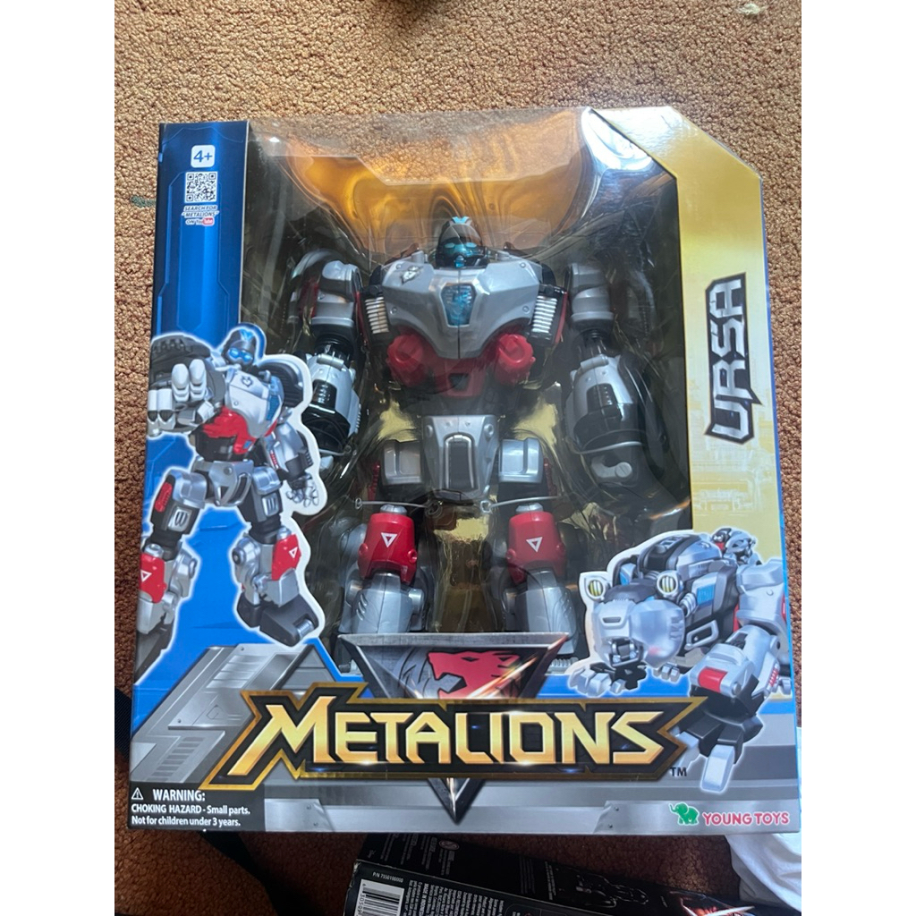 Metalions Ursa toy by YoungToys Original