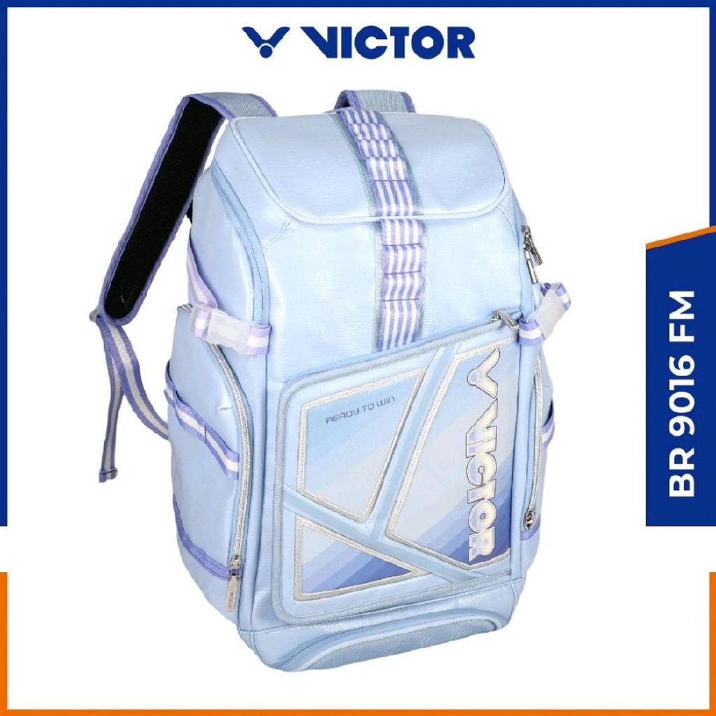 Tas Badminton Backpack Supreme Victor BR9016 / Tas Ransel Badminton BR 9016 Victor Original