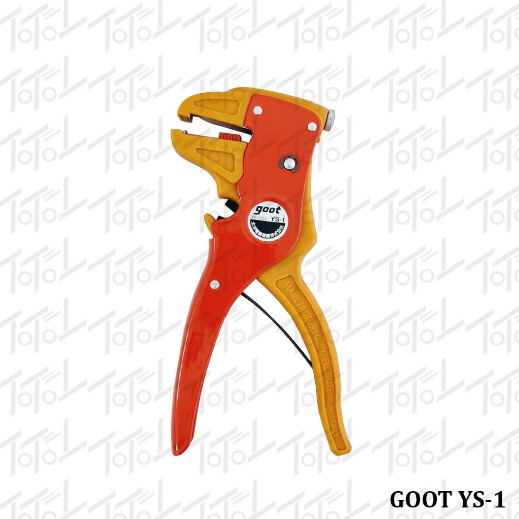 Goot YS-1 Wire Stripper / Tang Kupas Kabel / Tang Goot YS1