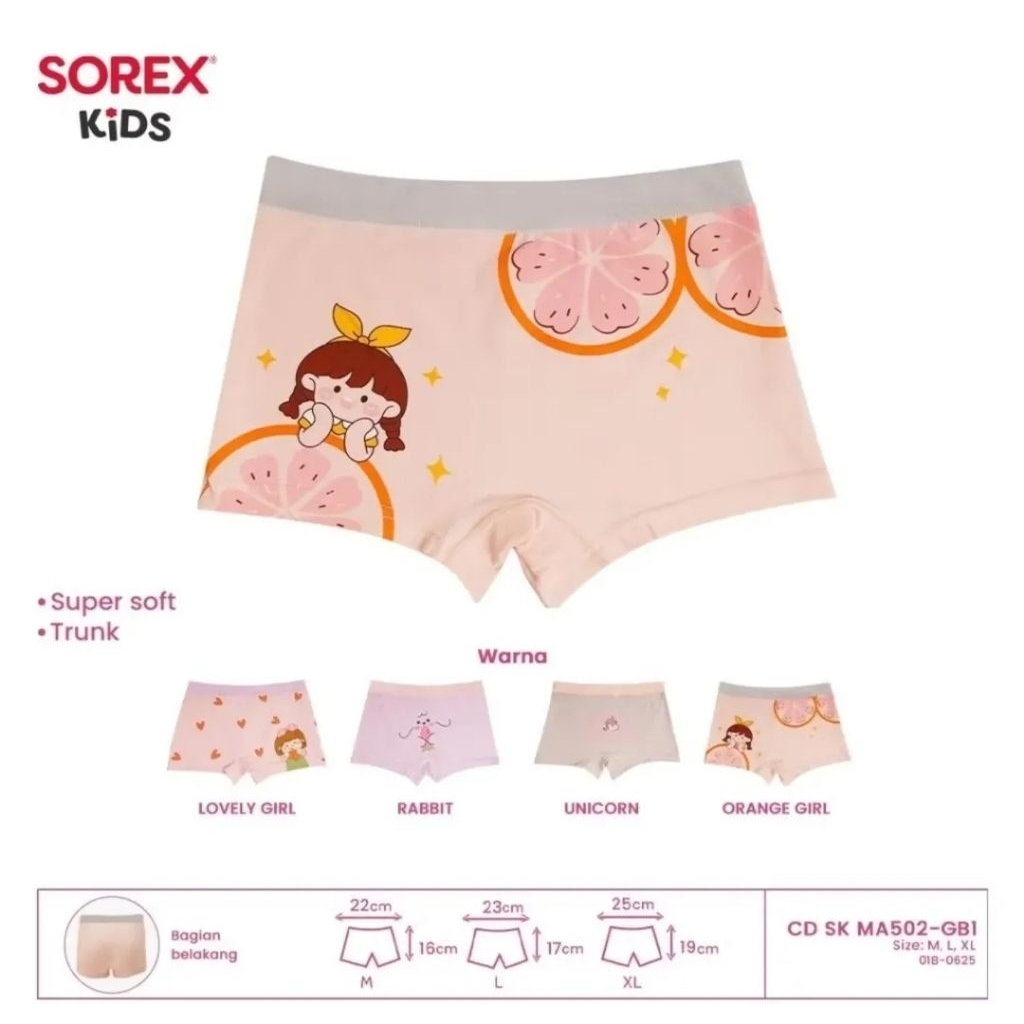 Sorex Celana Dalam Anak Cewek